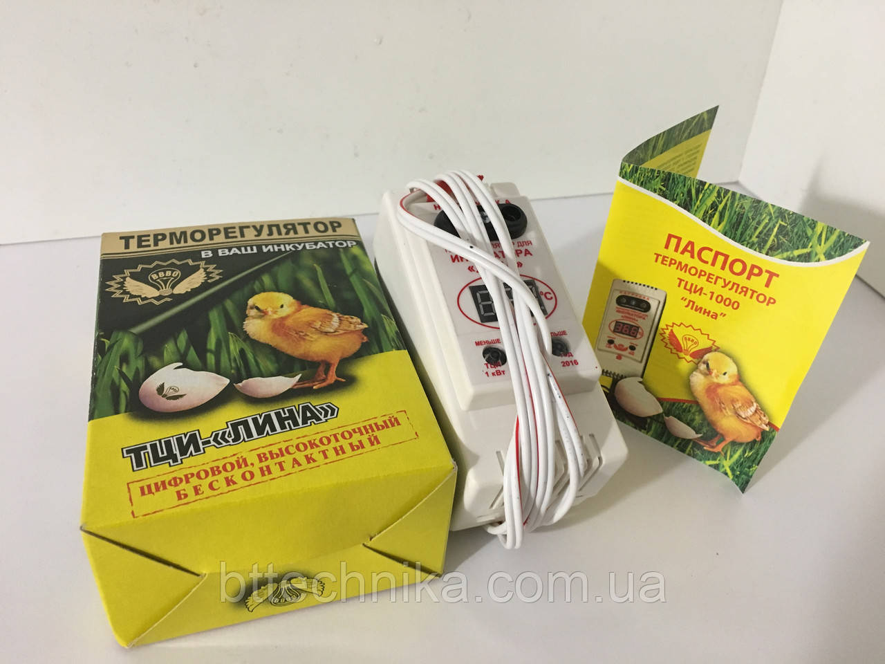 Цифровий терморегулятор Ліна Волога ТЦІ-1000 для акваріума , фото 1