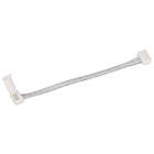 Конектор 5шт IP65 RGB 10 мм (роз'єм - 15 см - роз'єм) IEK