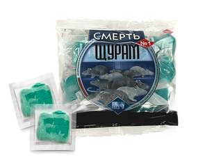 Родентицид Смерть щурам №1 200г