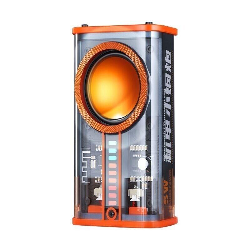 Портативний Bluetooth міні-сабвуфер Remax RB-M68 Orange