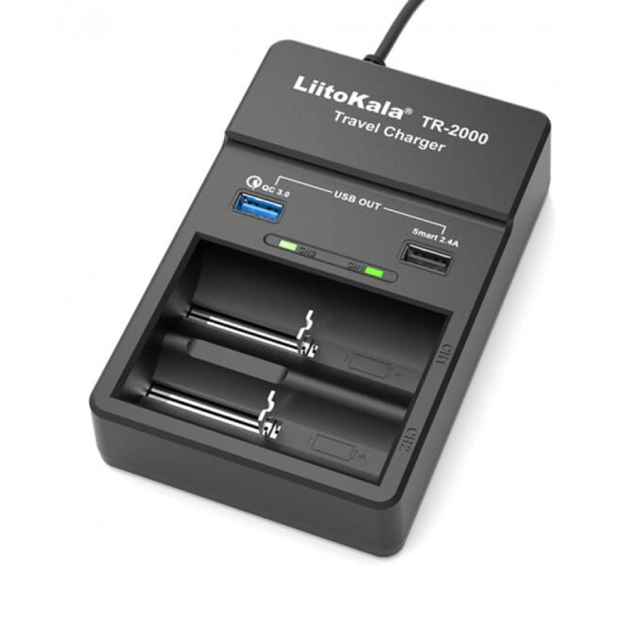 Зарядний пристрій для акумуляторів Liito Kala Lii-TR2000 EU