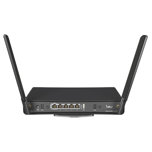 Маршрутизатор MikroTik  hAP AX3 (C5UiG+5HPaxD2HPaxD)