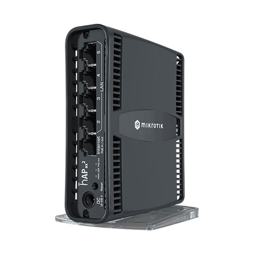 Маршрутизатор MikroTik hAP AX2 (C52iG-5HaxD2Hax-TC)