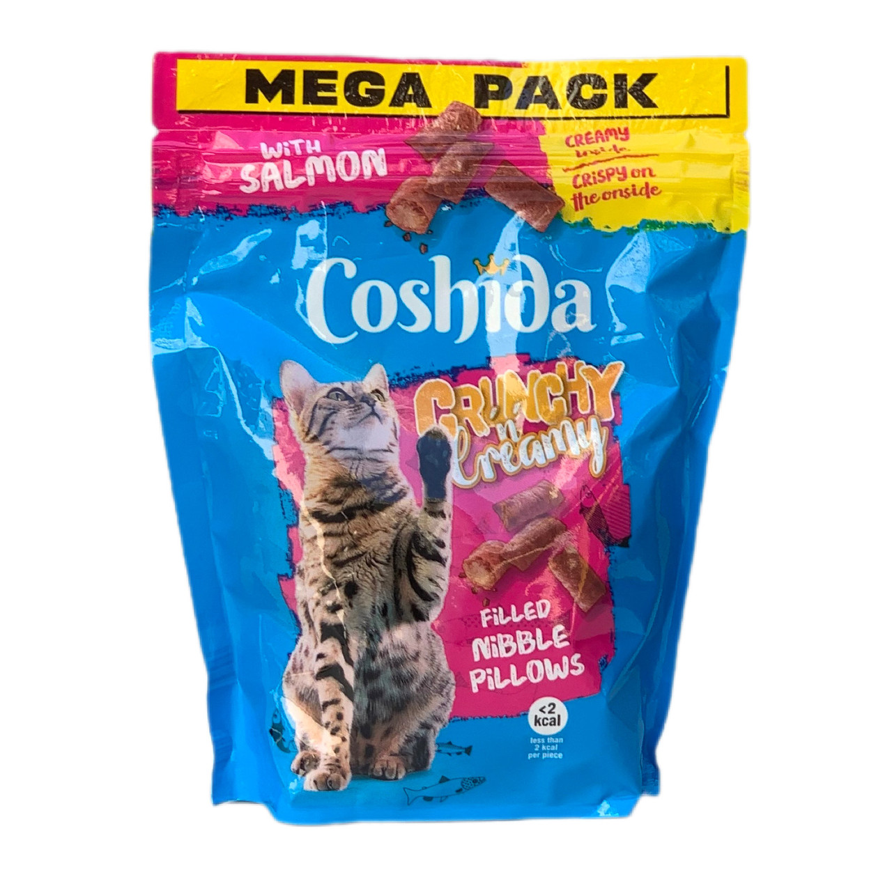 Ласощі для кішок Coshida Crunch з лососем, 150 г