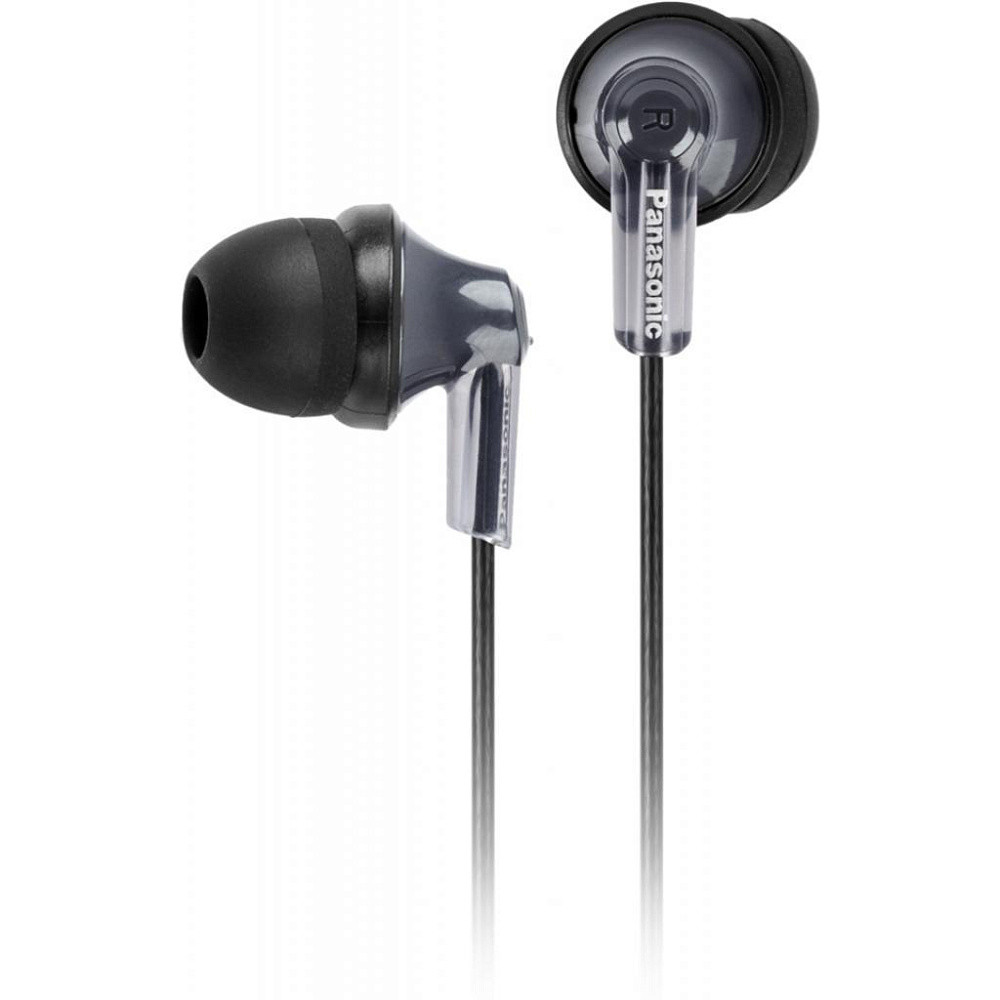 Навушники вакумні PANASONIC   RP-HJE118GU-K чорні