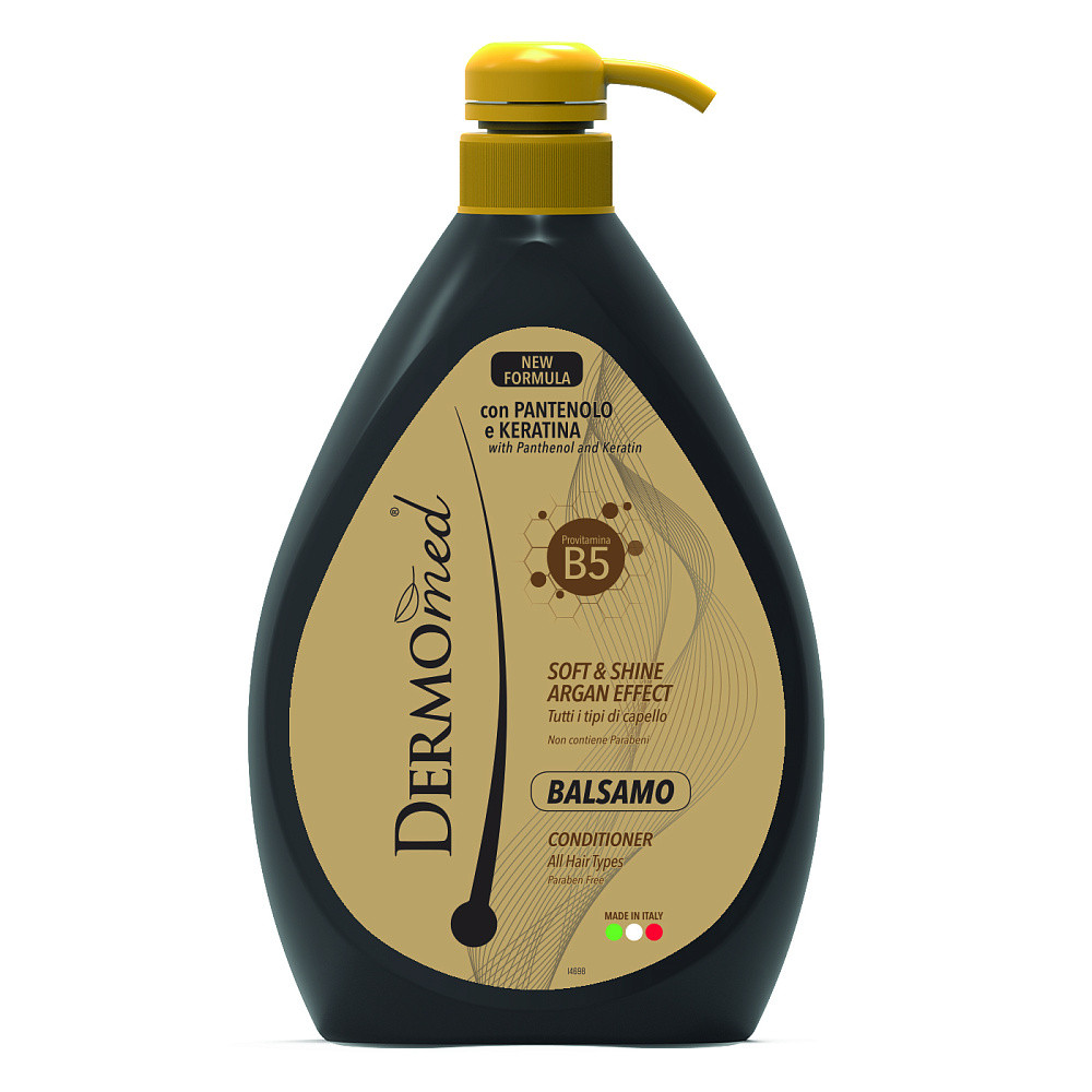 Бальзам DermoMed Арган з кератином 600ml