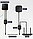 Спліттер Baseus LAN Black (PCFXQ-01), фото 3