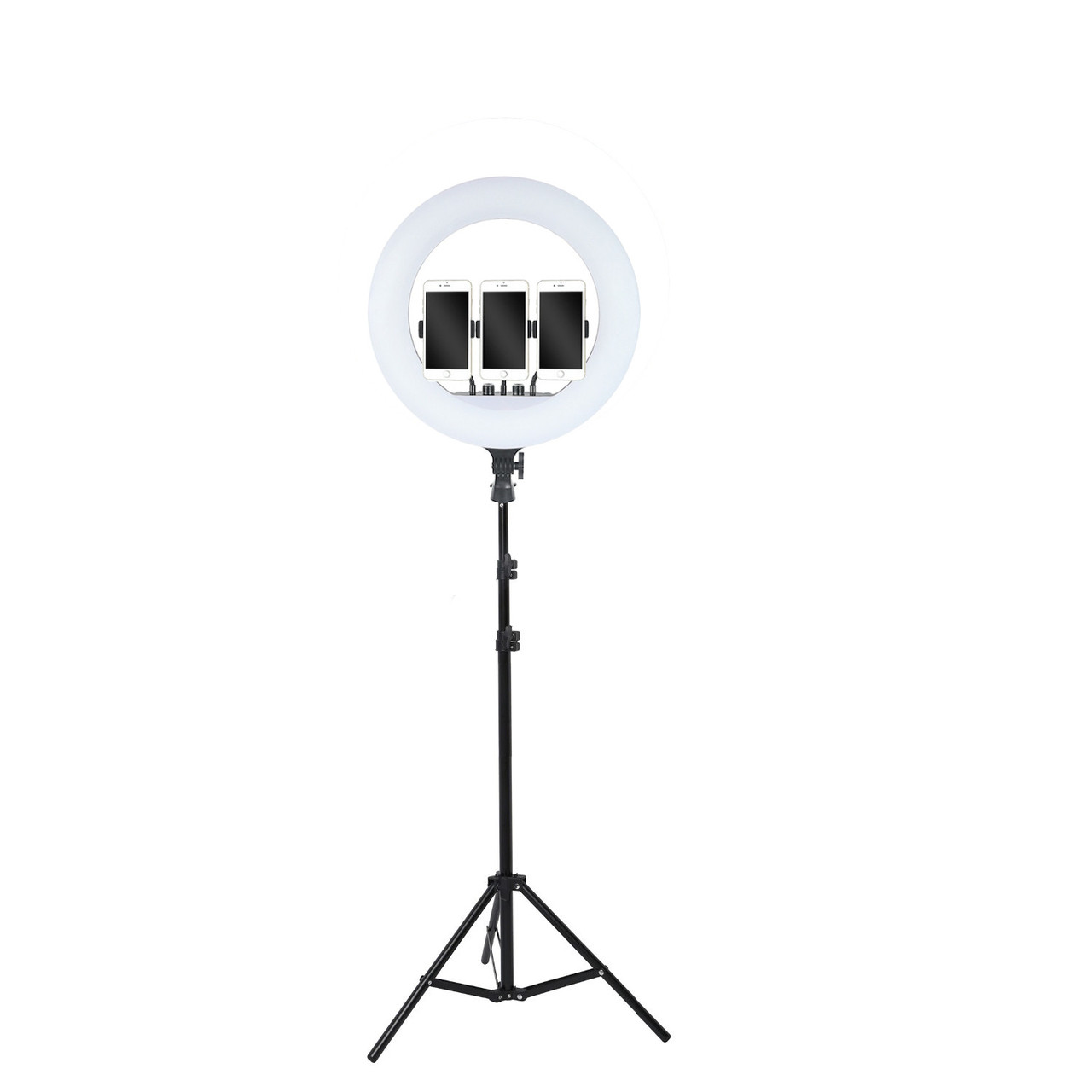 Кільцева лампа 45см LED RL-18 зі штативом 210см AC Prof