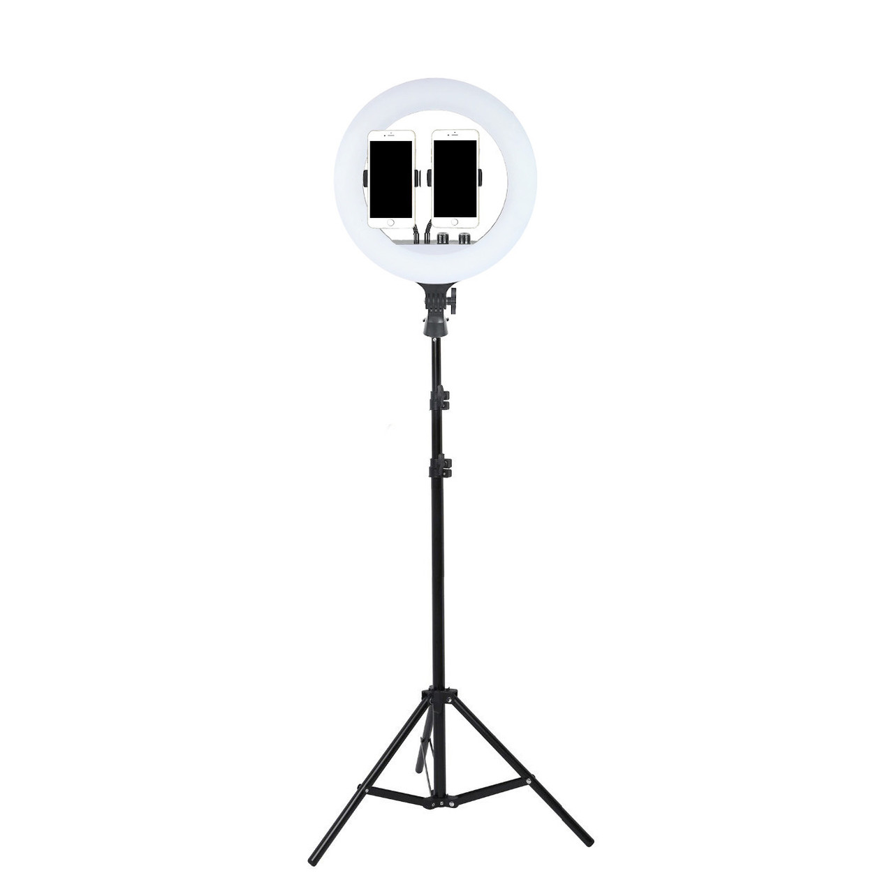 Кільцева лампа 36см LED RL-14 зі штативом 210см AC Prof