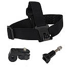 Кріплення на голову для Xiaomi YI Sport, YI 4K, YI 4K+, фото 2