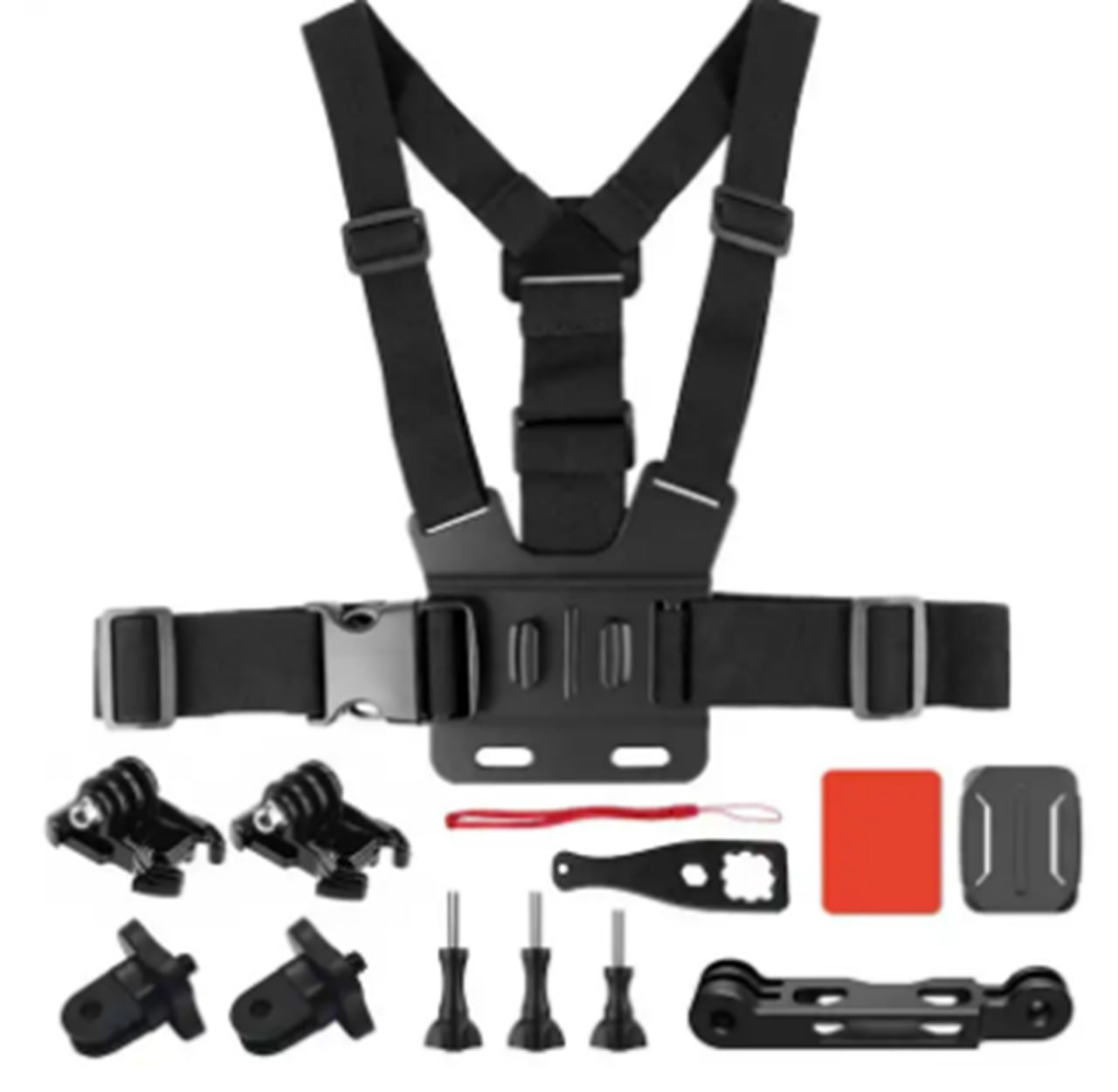 Кріплення на груди для Insta360 з подовжувачем AC Prof HQS-NEW-KIT-M03