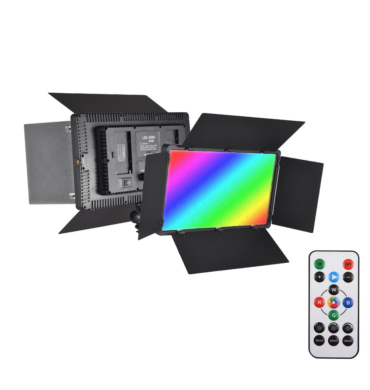 Панель світлодіодна RGB відеосвітло прямокутне 40Вт CRI 95+ AC Prof U600 RGB