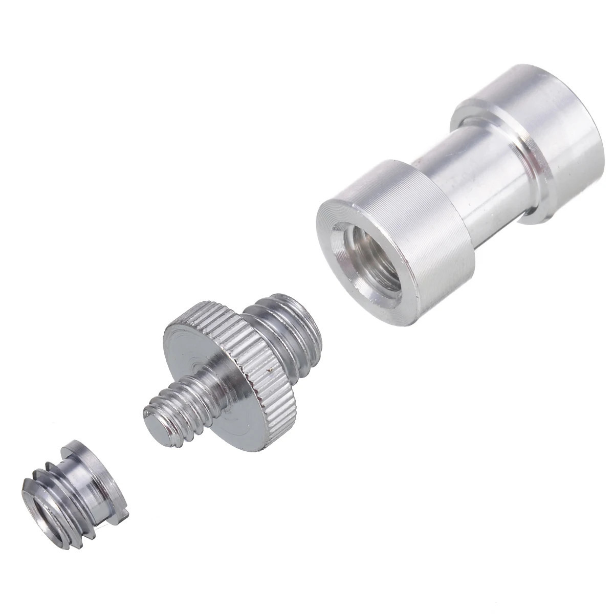 Адаптер 1/4 3/8 на штатив для кільцевої лампи Puluz DCA4203