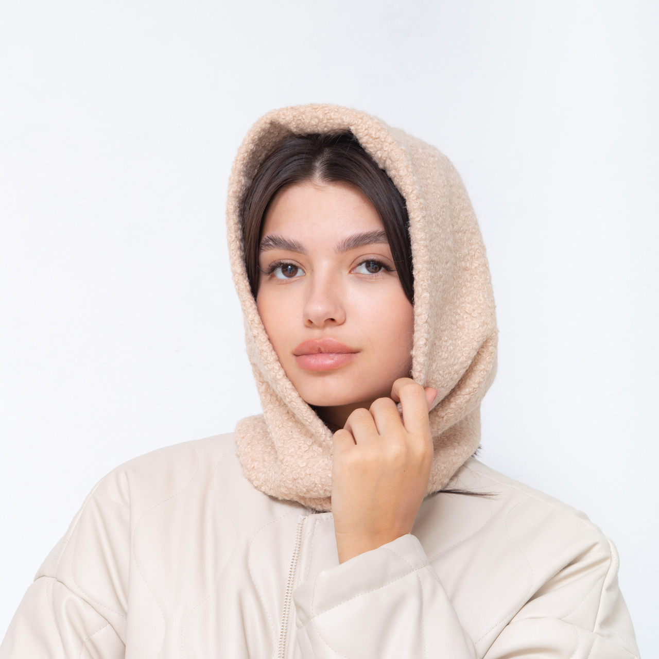 Капор La Visio  (букле) 396- беж