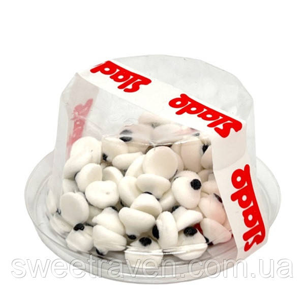 Набір кондитерських цукрових прикрас “Мікро безе Очі” (80 шт), фото 1