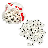 Набір кондитерських цукрових прикрас “Мікро безе Очі” (80 шт), фото 4