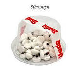 Набір кондитерських цукрових прикрас “Мікро безе Очі” (80 шт), фото 3