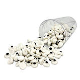 Набір кондитерських цукрових прикрас “Мікро безе Очі” (80 шт), фото 2