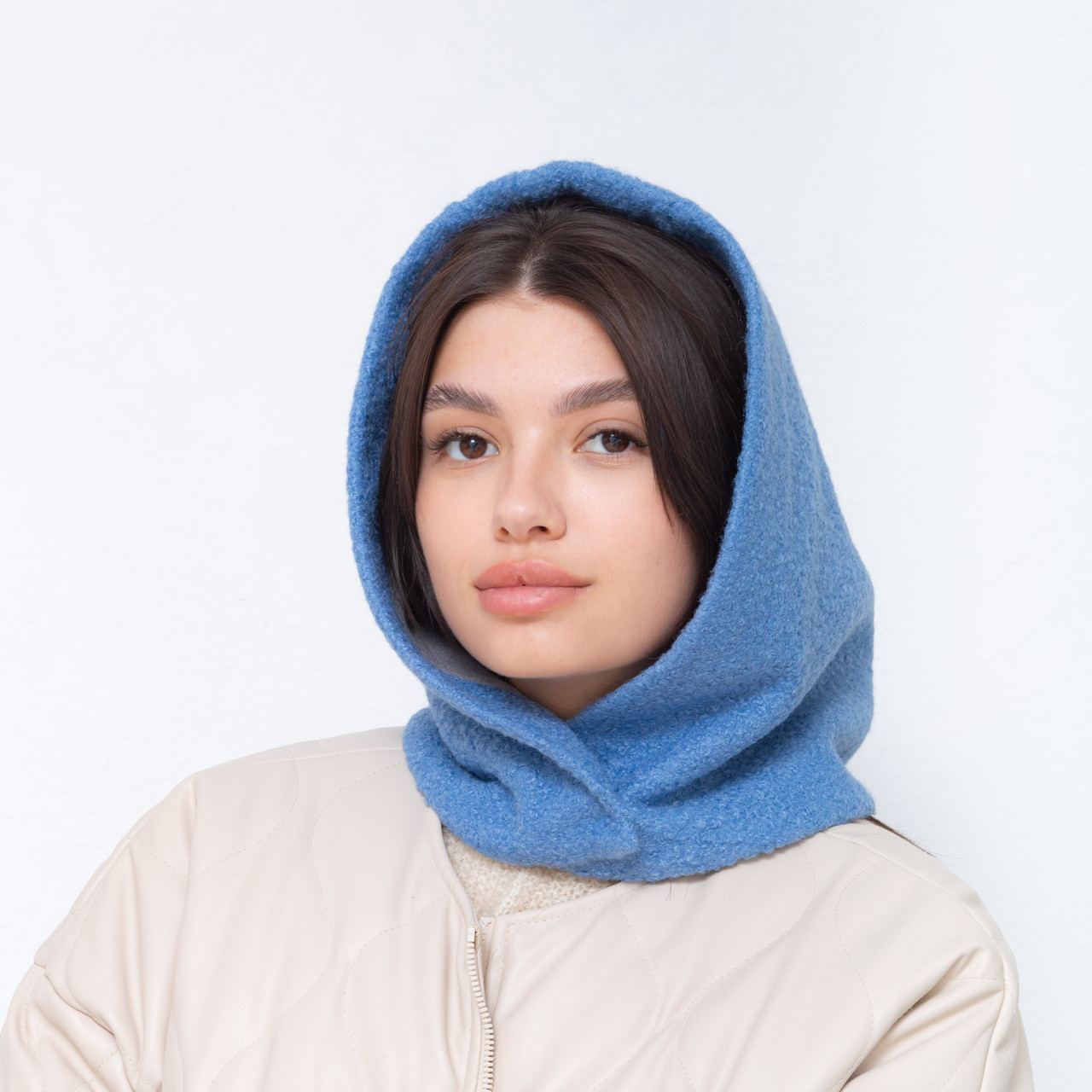 Капор La Visio  (букле) 396- джинс