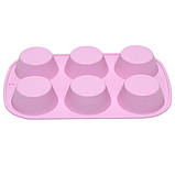 Форма для кексів BN-1059 Рожева, фото 3