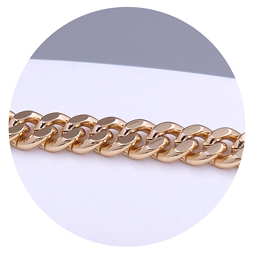 Браслет ХР. Позолота 18К. Довжина: 18 см. Ширина: 5 мм.