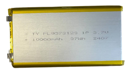 Акумулятор літієво-полімерний, PL9373129 10000 mAh, 3.7v