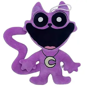 Усміхнені друзі Smiling Critters Poppy play time, кіт Дрьома, ZB-223