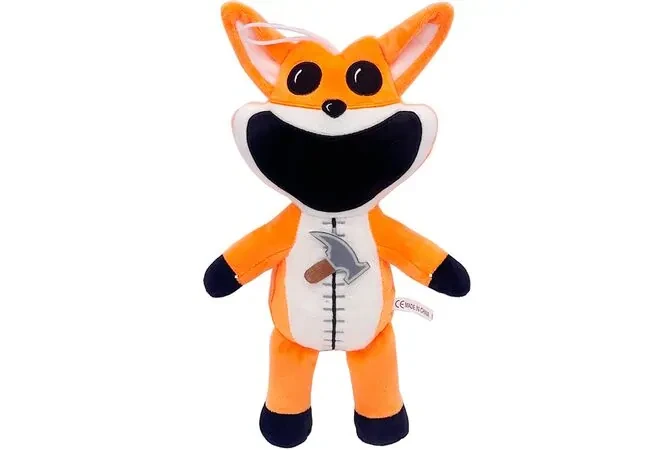 Усміхнені друзі Smiling Critters Poppy play time, Лис, ZB-224