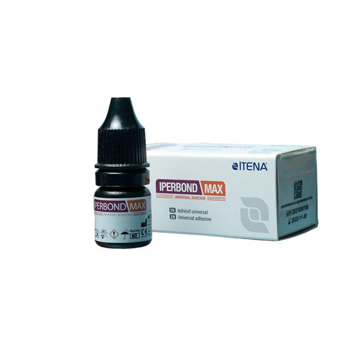 IPERBOND MAX universal adhesive (Айпер Бонд Макс), адгезивна система восьмого покоління, флакон (5 мл), Itena.