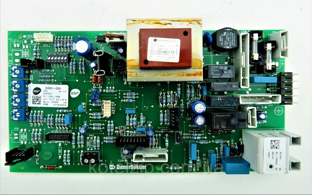 Плата управління Demrad Aden BK B, Solaris (HK B) 0.580.125 (0.580.200), 3003200010