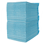 Комплект одноразових пелюшок для тварин 60x60cm 50 шт. Purlov 21600, фото 3