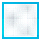 Комплект одноразових пелюшок для тварин 60x60cm 50 шт. Purlov 21600, фото 4