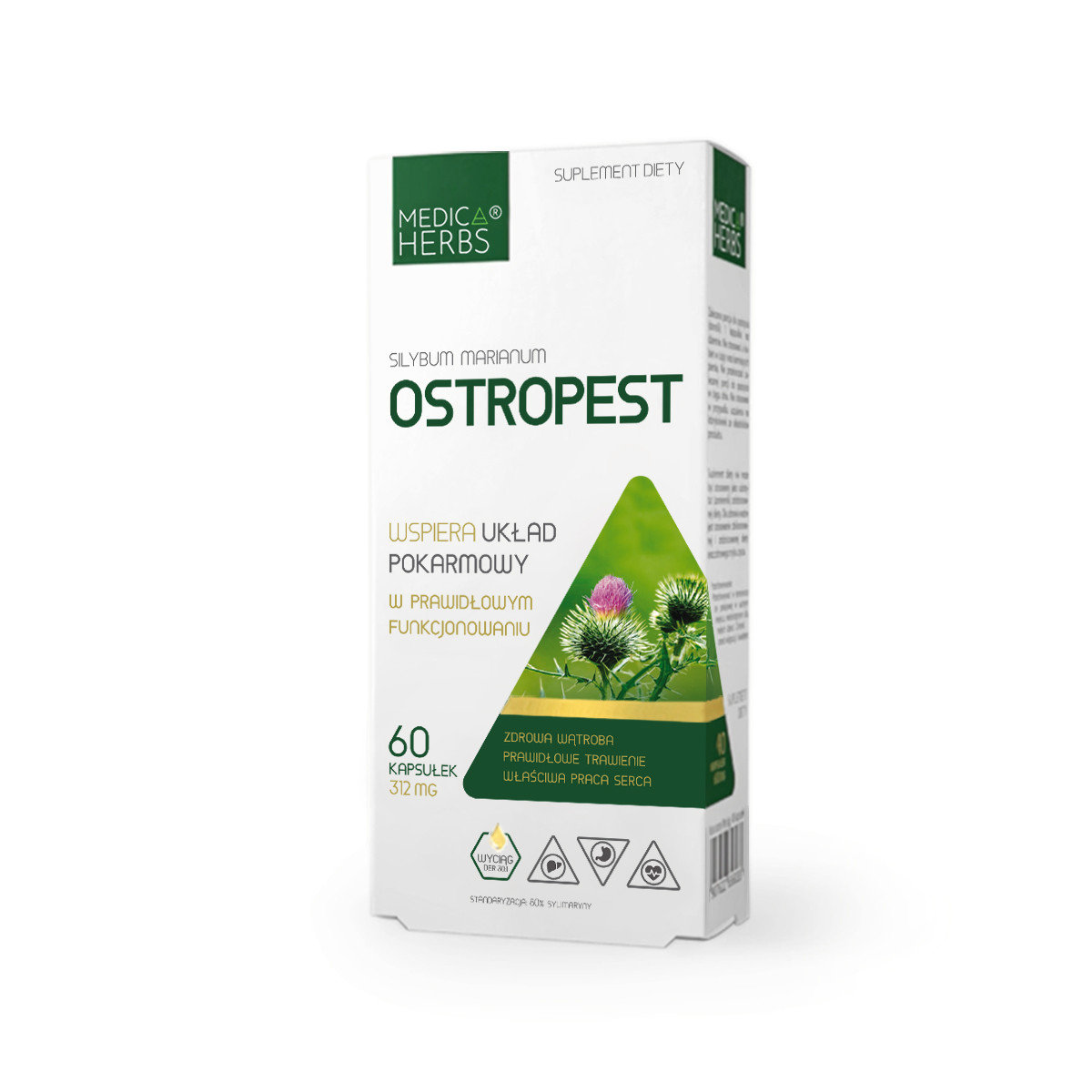 Medica Herbs Розторопша, фото 1