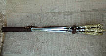 Подарункові шампури з бронзовими ручками "Холодний трофей", фото 2