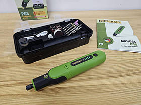 Гравер акумуляторний Procraft PG8 (набір насадок)