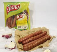 Сосиски Яно Yano 1kg 12шт/ящ