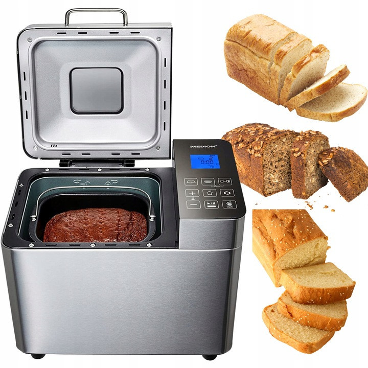 Хлебопечка MIO STAR MB 1000 600 Вт, фото 1