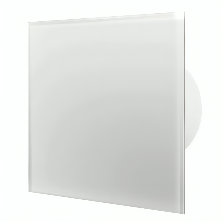 Вентилятор побутовий OSTVENT ART GLASS 100 S Білий 008-0010