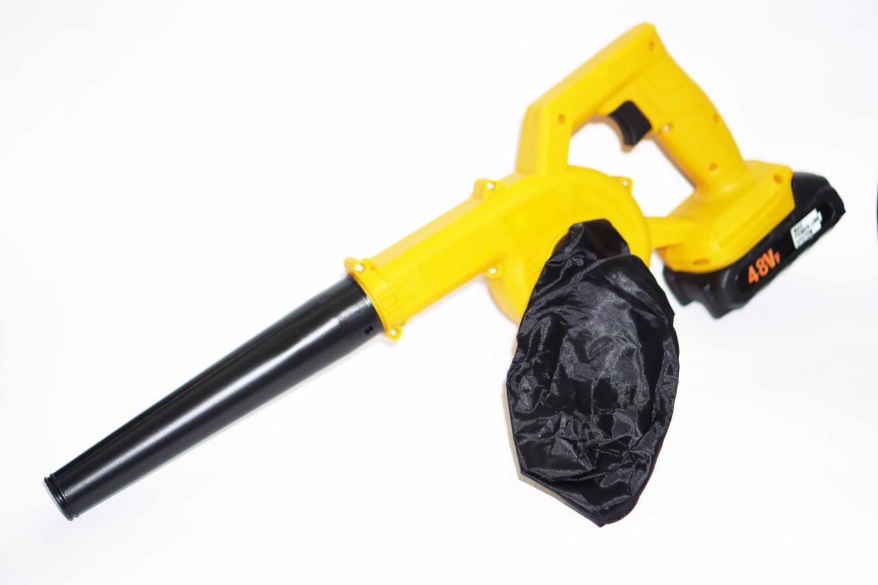 Акумуляторна портативна бездротова повітродувка