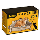 Кігтеточка для кішок — диван Purlov 24285, фото 2