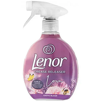 Спрей для розгладження складок на одязі Lenor Екзотичні квіти, 500 мл