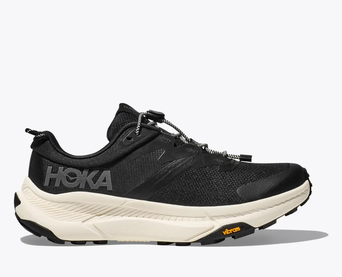 Кросівки для прогулянок чоловічі Hoka TRANSPORT 1123153 Black/Alabaster