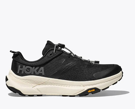 Кросівки для прогулянок чоловічі Hoka TRANSPORT 1123153 Black/Alabaster, фото 1