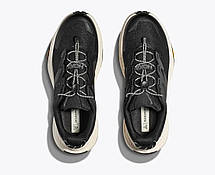 Кросівки для прогулянок чоловічі Hoka TRANSPORT 1123153 Black/Alabaster, фото 5