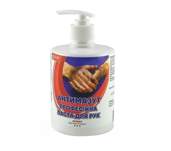 Паста для рук EXPERT, 0.5 кг(Д)
