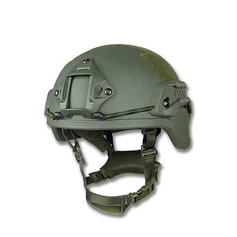 Шолом MICH 2000 Helmet PE NIJ IIIA хакі L 7053-M, M