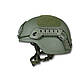 Шолом MICH 2000 Helmet PE NIJ IIIA хакі L, фото 3