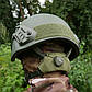Шолом MICH 2000 Helmet PE NIJ IIIA хакі L, фото 9