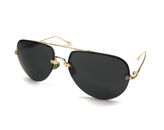 Окуляри сонцезахисні чорні безобідкові авіатори Avatar, фото 1