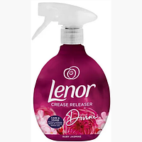 Спрей для розгладження складок на одязі Lenor Рубіновий жасмин, 500 мл